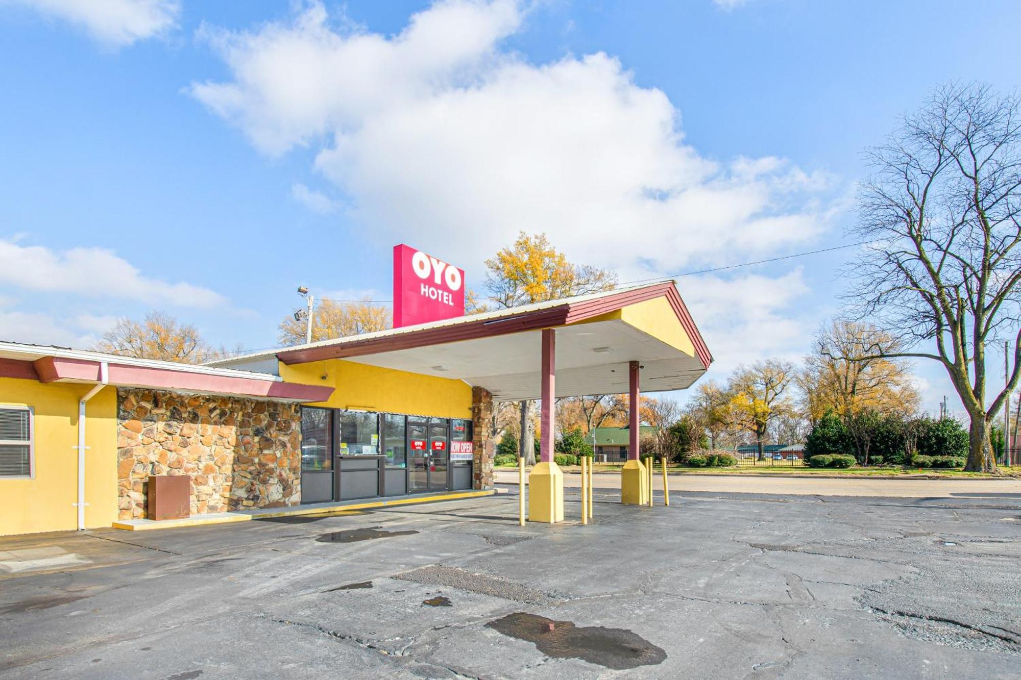Oyo Hotel Blytheville Ar I-55 Exteriér fotografie