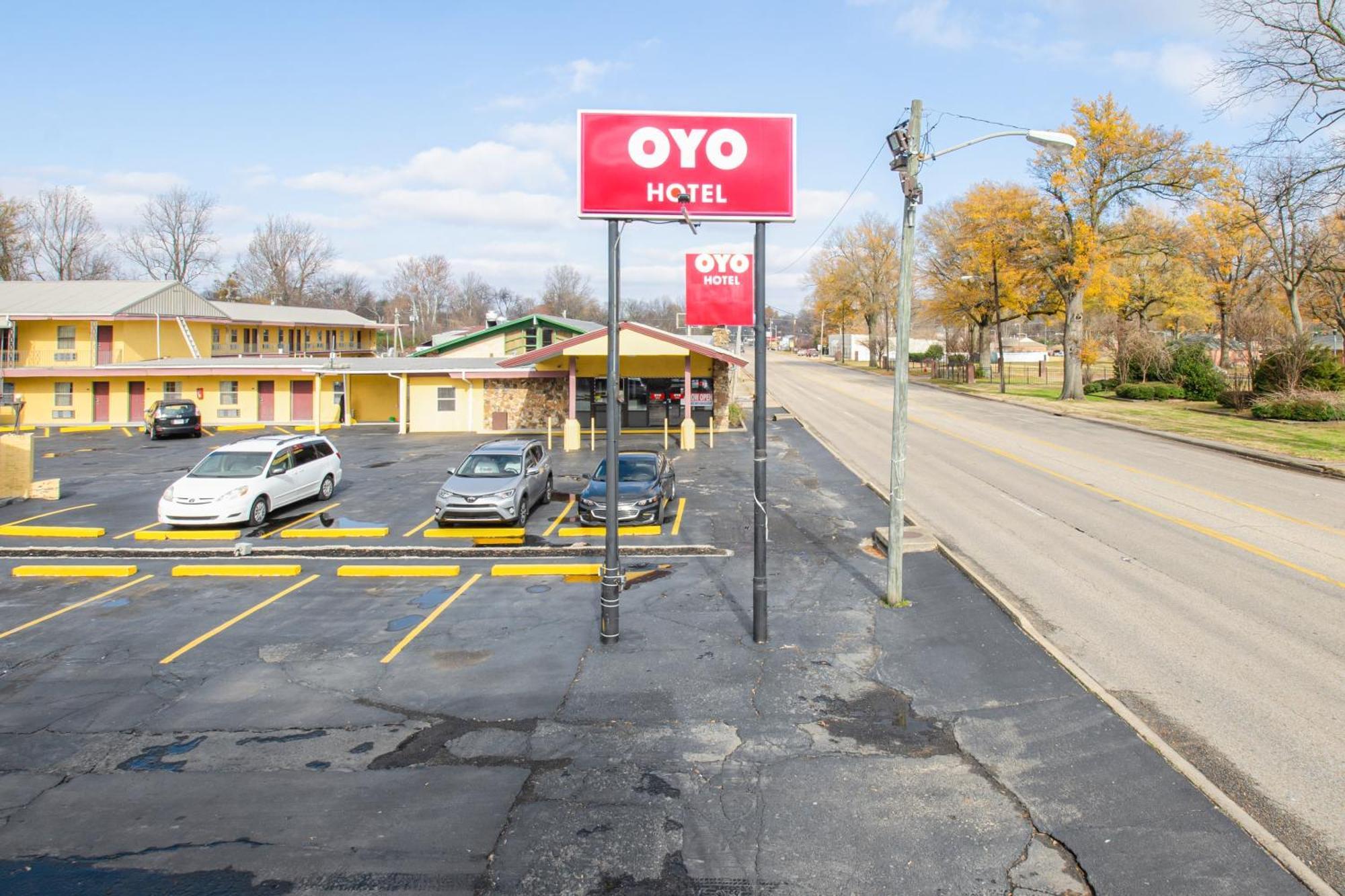 Oyo Hotel Blytheville Ar I-55 Exteriér fotografie