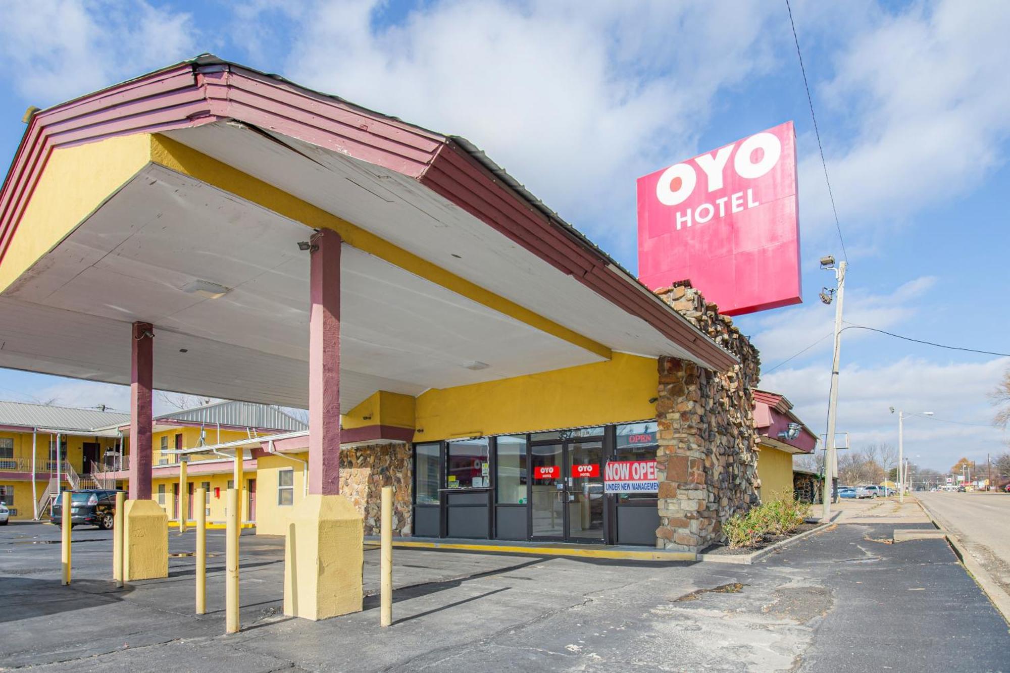 Oyo Hotel Blytheville Ar I-55 Exteriér fotografie